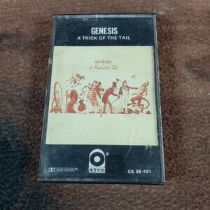 Genesis A Trick of the Tail Cassette Tape ATCO CS 38 101 1976 Rock